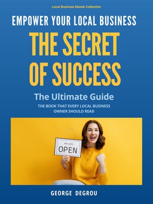 cover image of THE SECRET OF SUCCESS